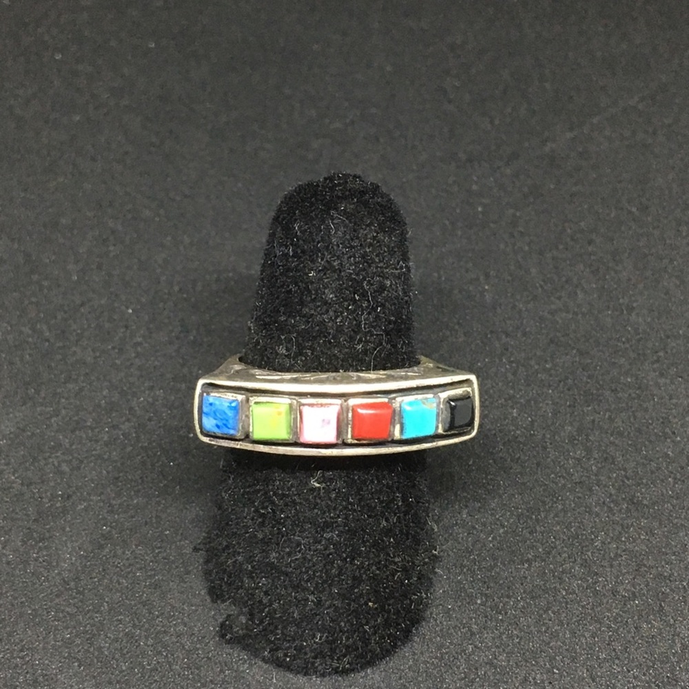Sterling silver ring size 6